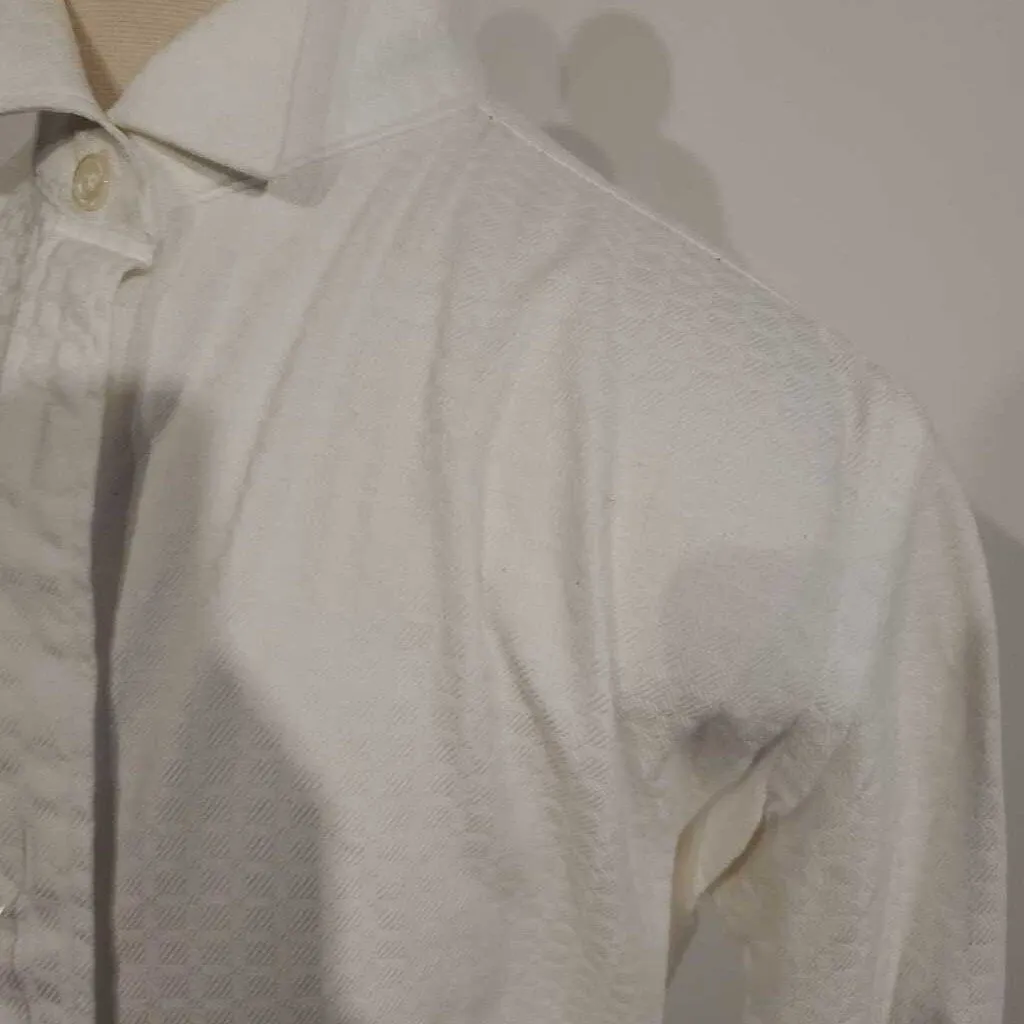 Friersons White Formal Shirt