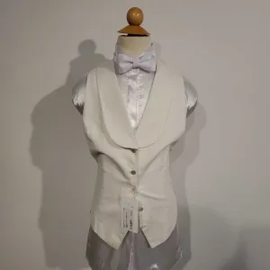 Frierson's White Formal Vest