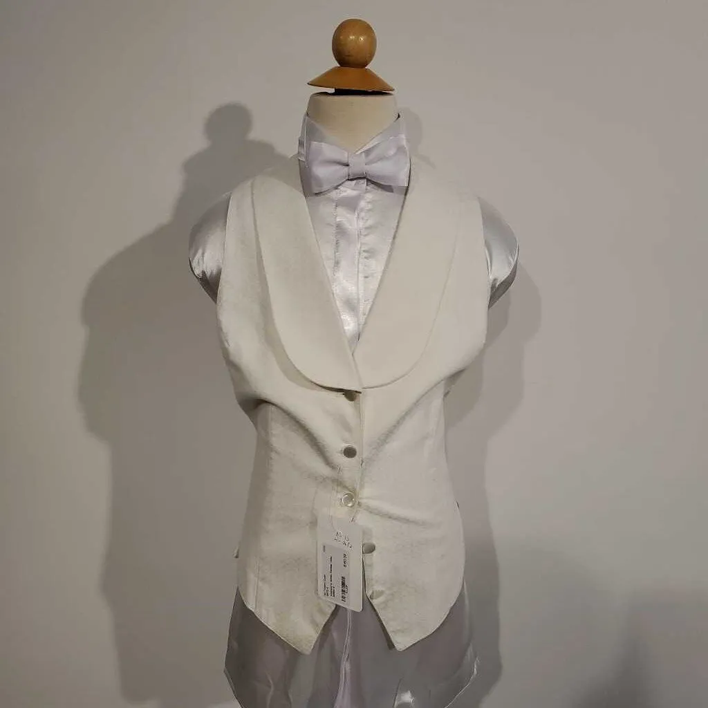 Frierson's White Formal Vest