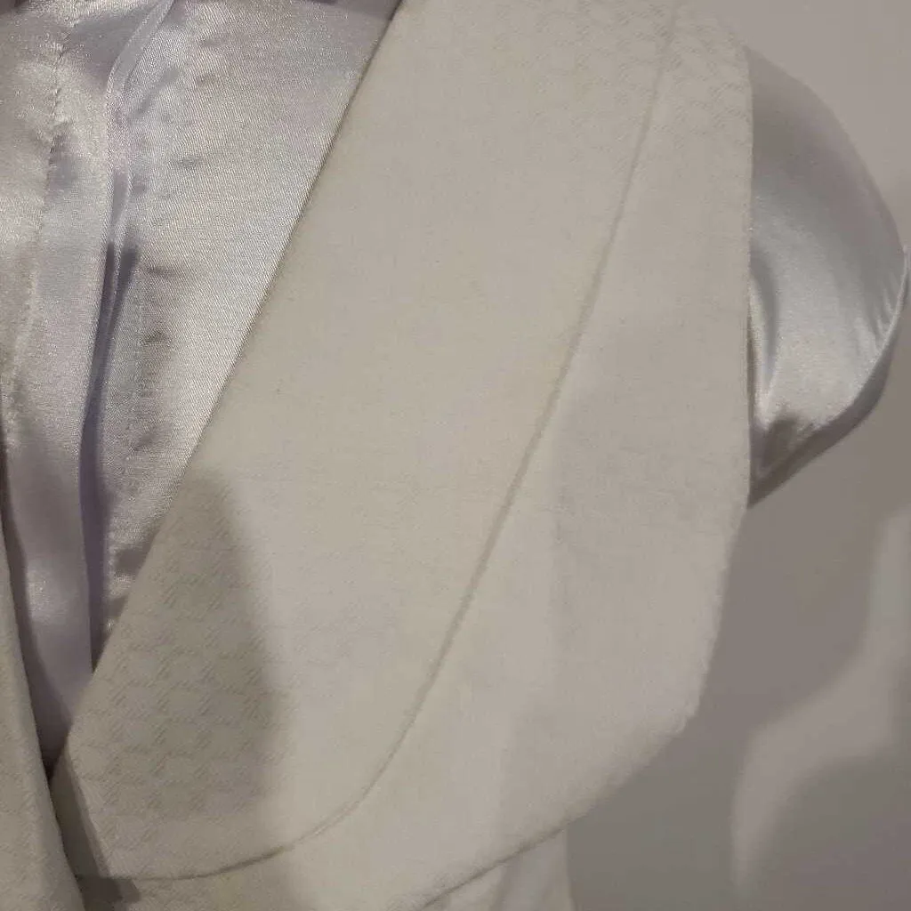Frierson's White Formal Vest