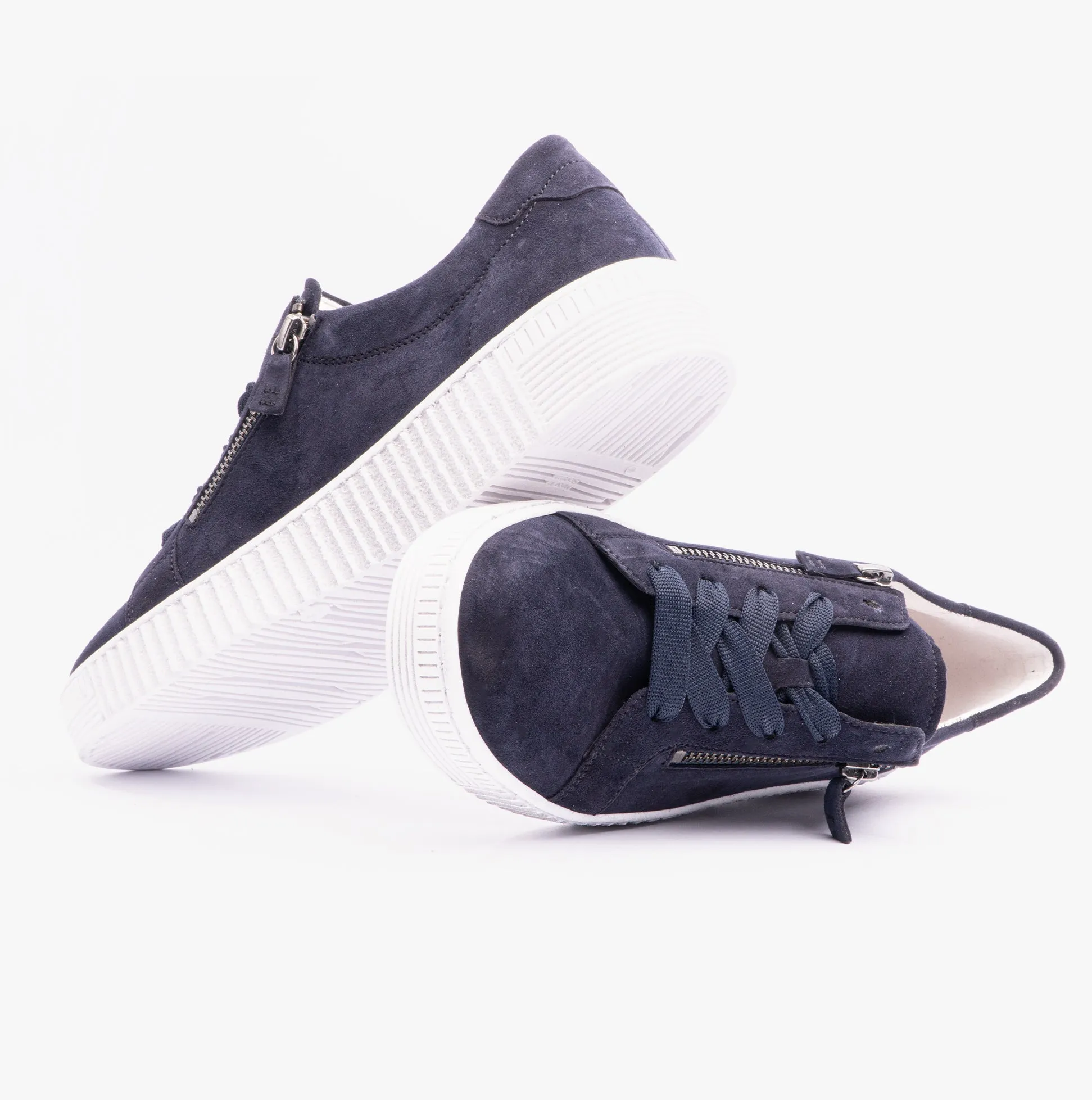 Gabor WISDOM Womens Trainers Dark Blue