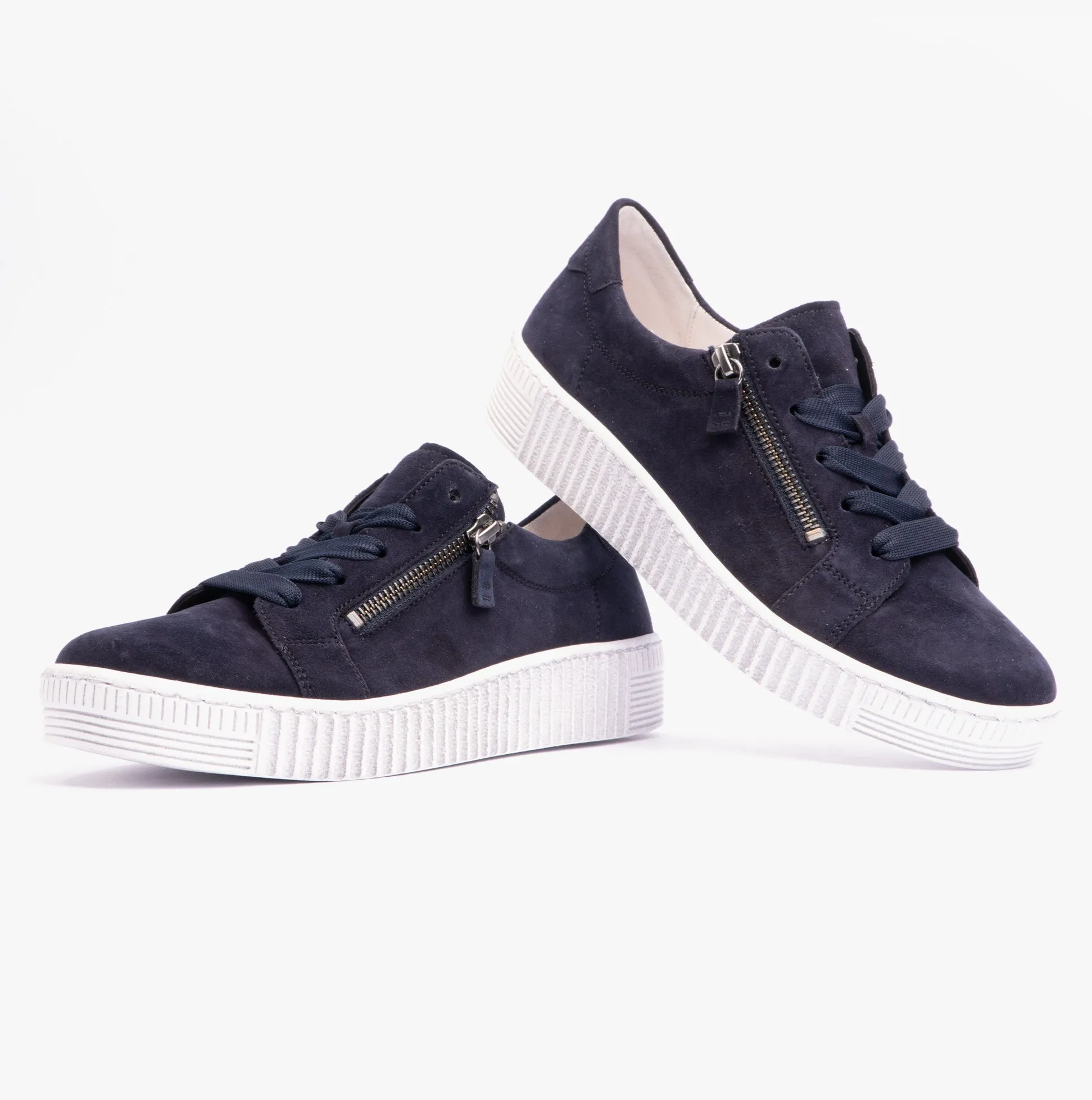 Gabor WISDOM Womens Trainers Dark Blue