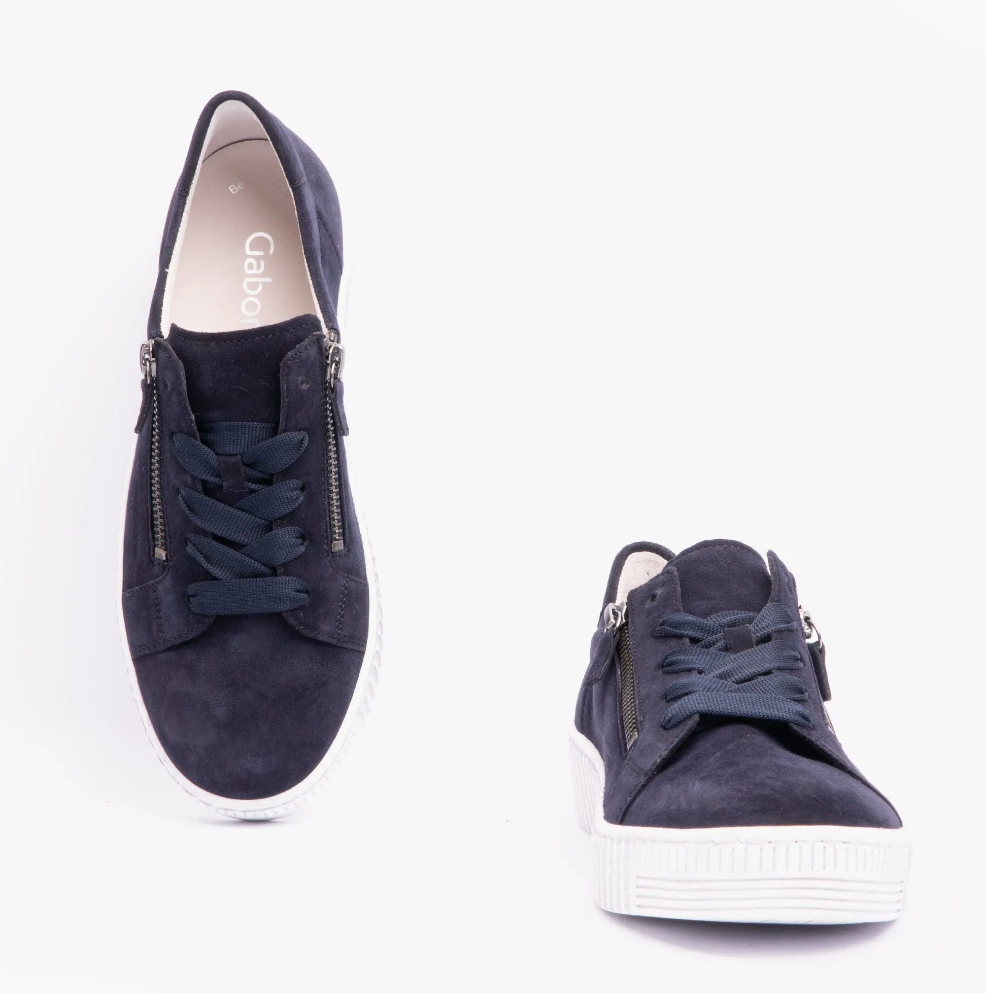 Gabor WISDOM Womens Trainers Dark Blue