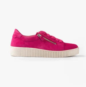 Gabor WISDOM Womens Trainers Pink