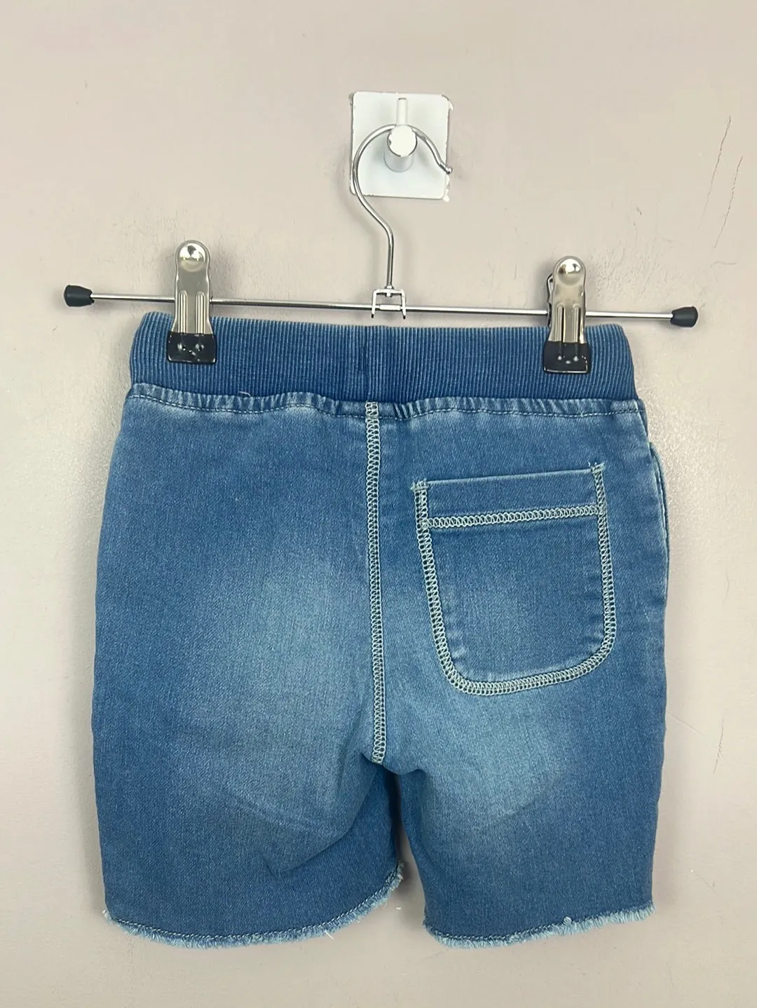 GAP Pull On Stretch Denim Shorts 3y