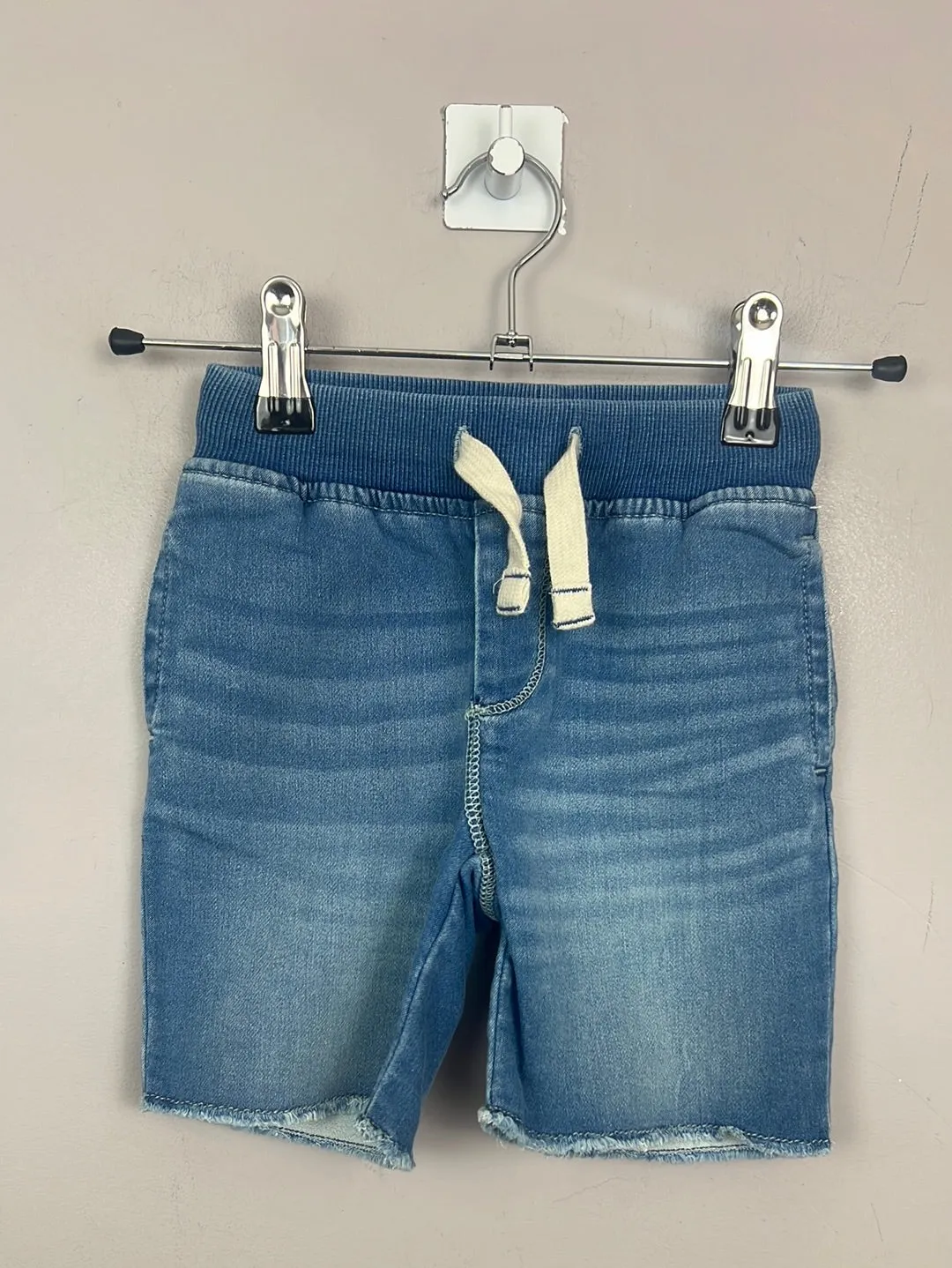 GAP Pull On Stretch Denim Shorts 3y