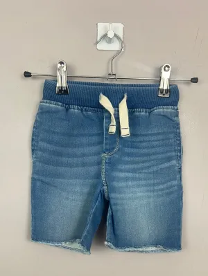 GAP Pull On Stretch Denim Shorts 3y