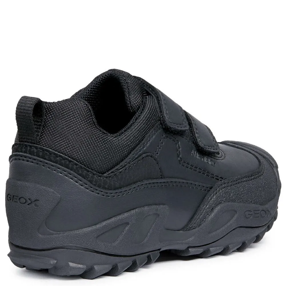 Geox J New Savage Boy B A Waterproof Touch Fastening Infant Trainers