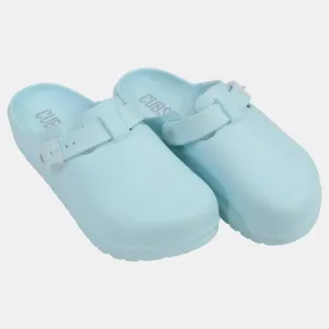 Girls Rubber Clogs – Baby Blue