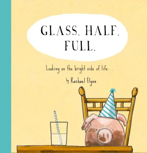 Glass half full Hardcover book by Red Tractor Designs