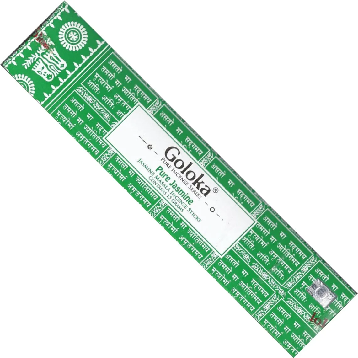 Goloka - Pure Jasmine Incense Sticks