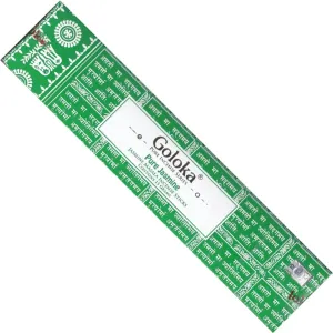 Goloka - Pure Jasmine Incense Sticks