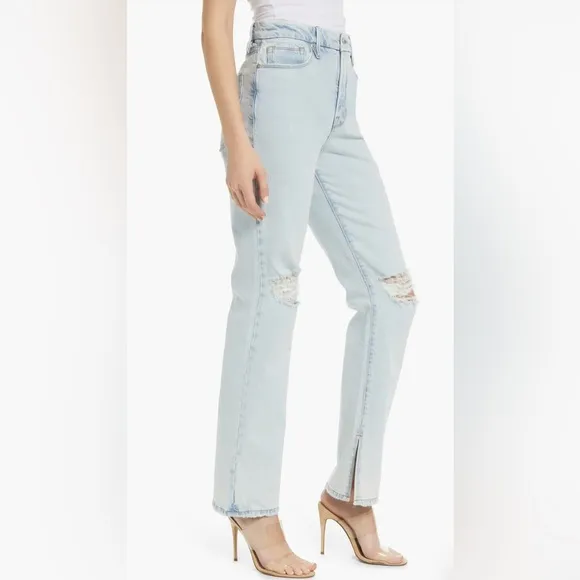 GOOD AMERICAN Jeans.