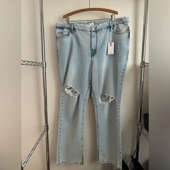 GOOD AMERICAN Jeans.