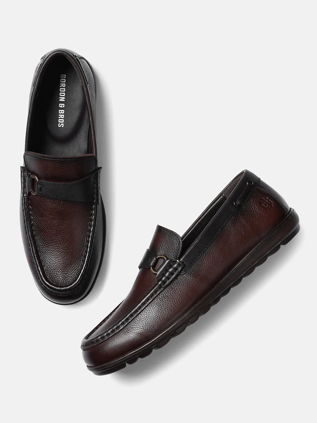 Gordon And Bros Brown Men Loafer