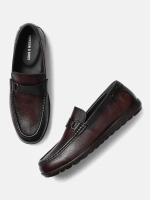 Gordon And Bros Brown Men Loafer