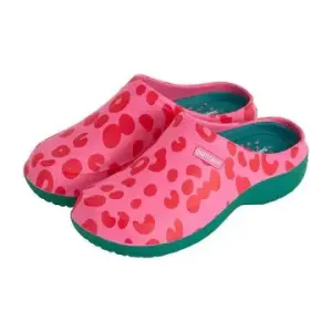 Gummies Clog - Cheetah Spot Pink