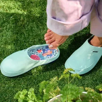 Gummies Clog - Garden Love Sage