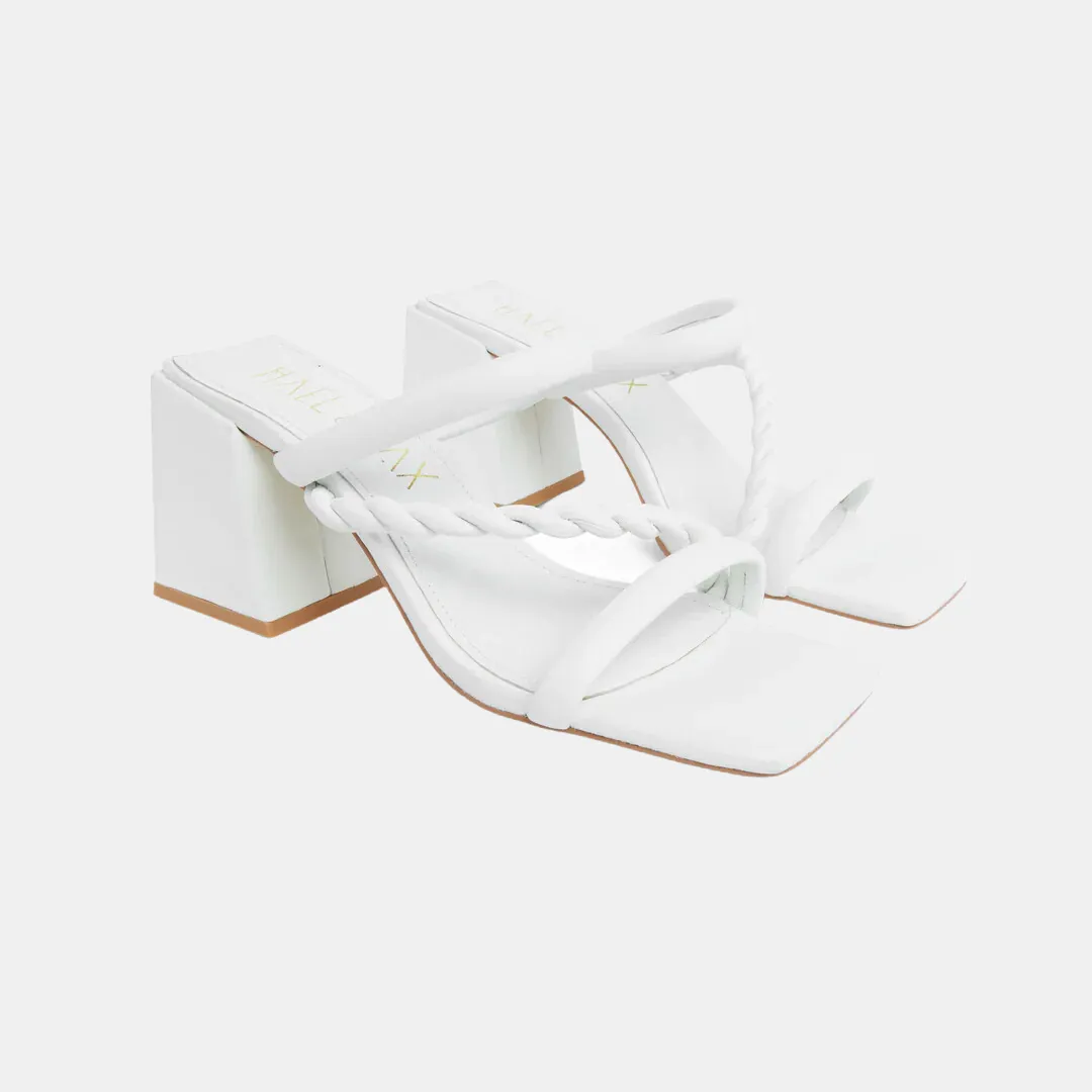 Hael & Jax Zoe - White