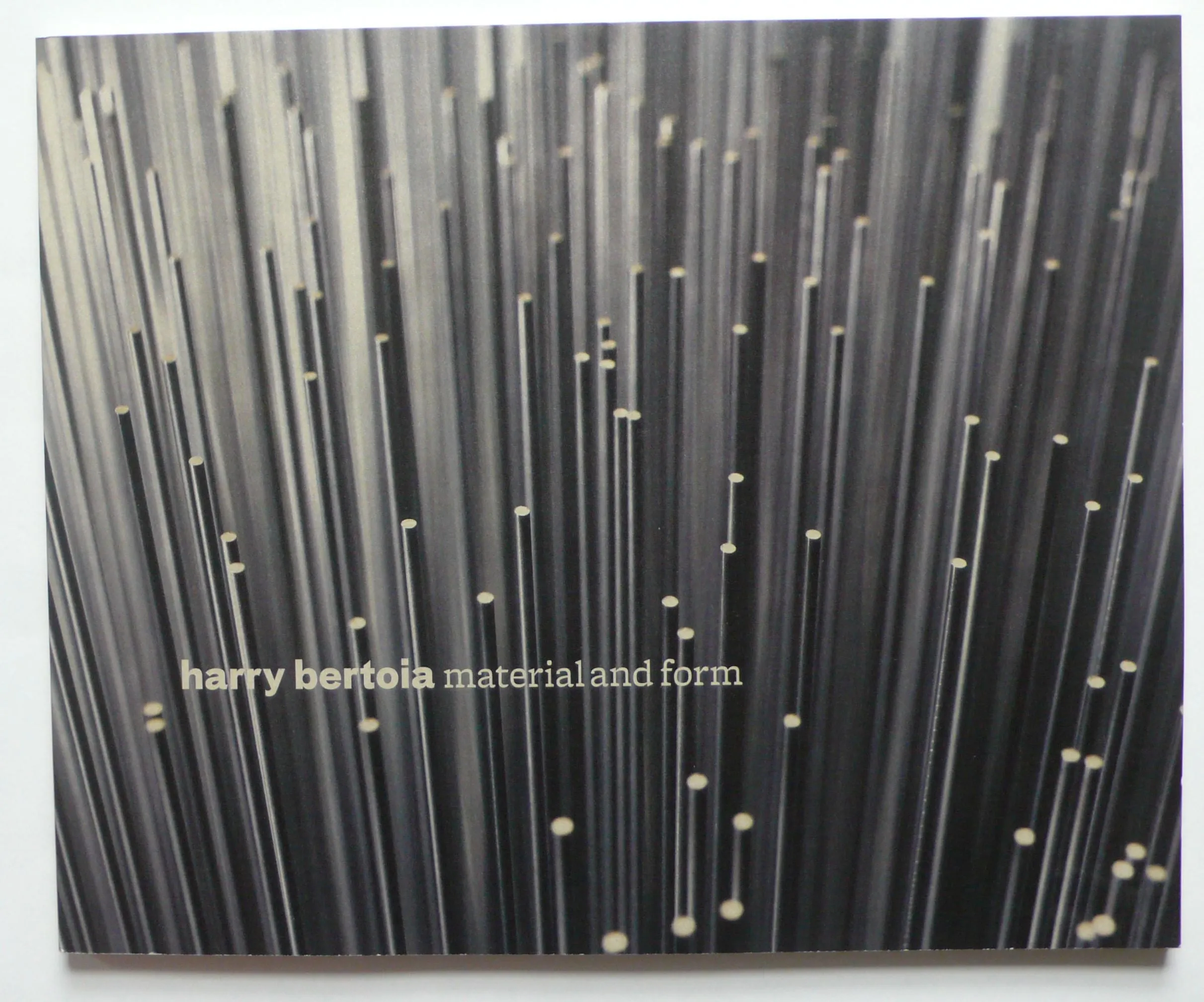 Harry Bertoia Material and Form
