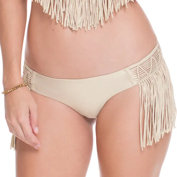 HEART OF A HIPPIE - Weave Fringed Skimpy Bottom