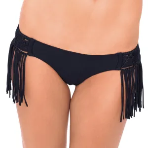 HEART OF A HIPPIE - Weave Fringed Skimpy Bottom