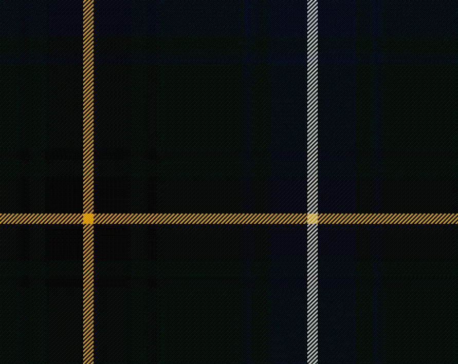 Henderson Modern Tartan Scarf