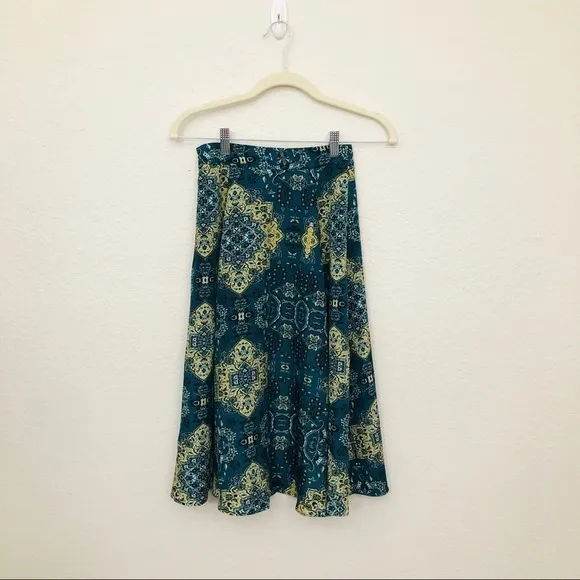House of Harlow x Revolve Laya midi skirt in Moroccan tile print size XS