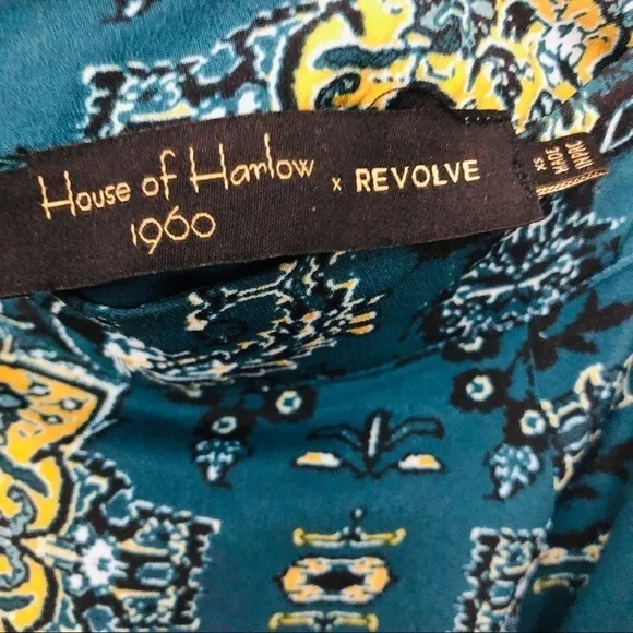 House of Harlow x Revolve Laya midi skirt in Moroccan tile print size XS