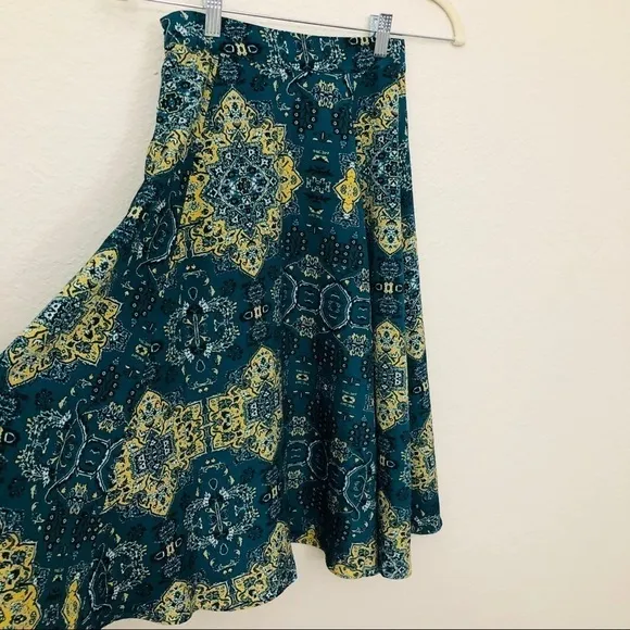 House of Harlow x Revolve Laya midi skirt in Moroccan tile print size XS