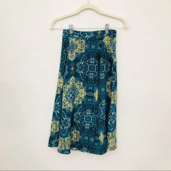 House of Harlow x Revolve Laya midi skirt in Moroccan tile print size XS