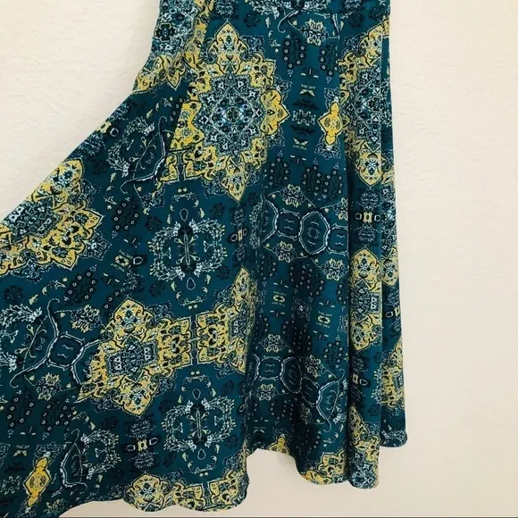 House of Harlow x Revolve Laya midi skirt in Moroccan tile print size XS