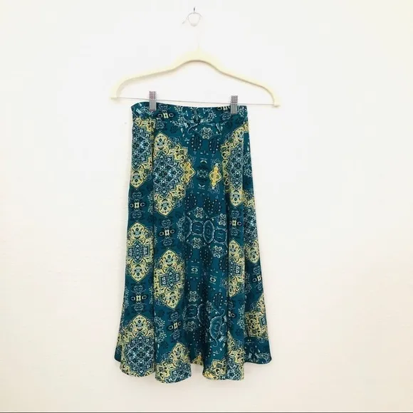 House of Harlow x Revolve Laya midi skirt in Moroccan tile print size XS