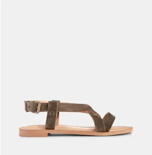 IvyLee Laura Khaki Suede - LAST PAIR size 37