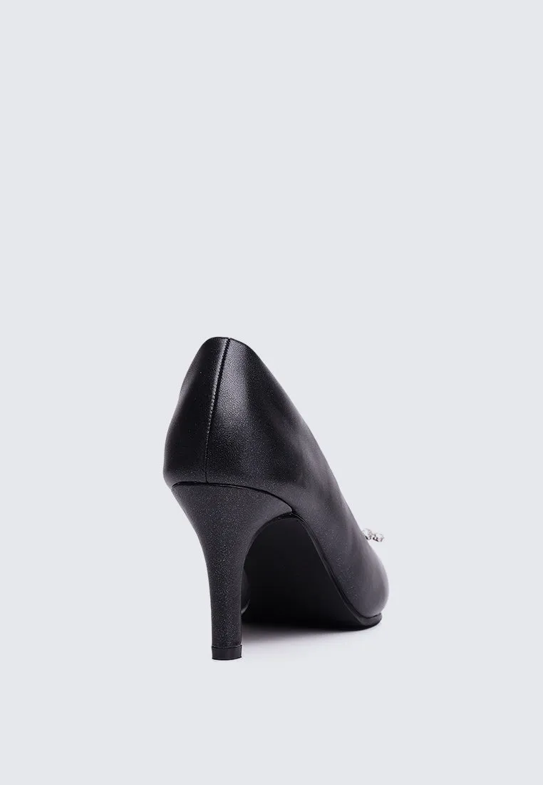 Jewel Comfy Pumps In Black