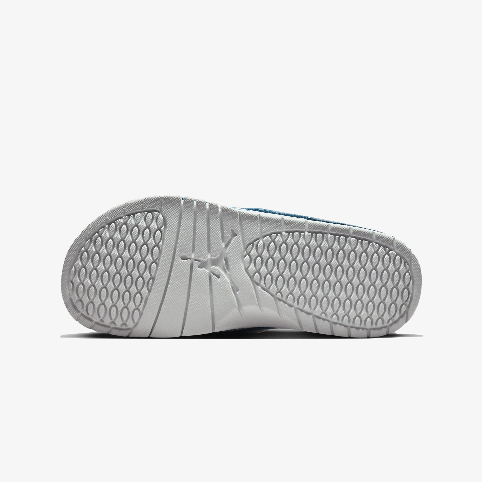 Jordan | HYDRO 4 RETRO  { OFF WHITE/INDUSTRIAL BLUE-NEUTRAL GREY