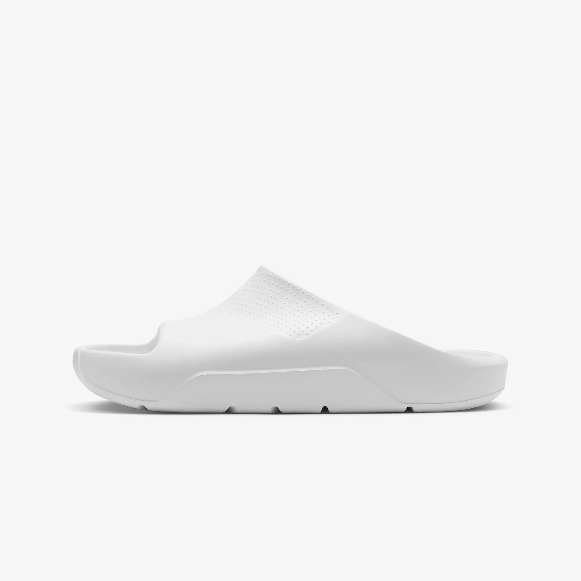 Jordan | POST SLIDE  { WHITE