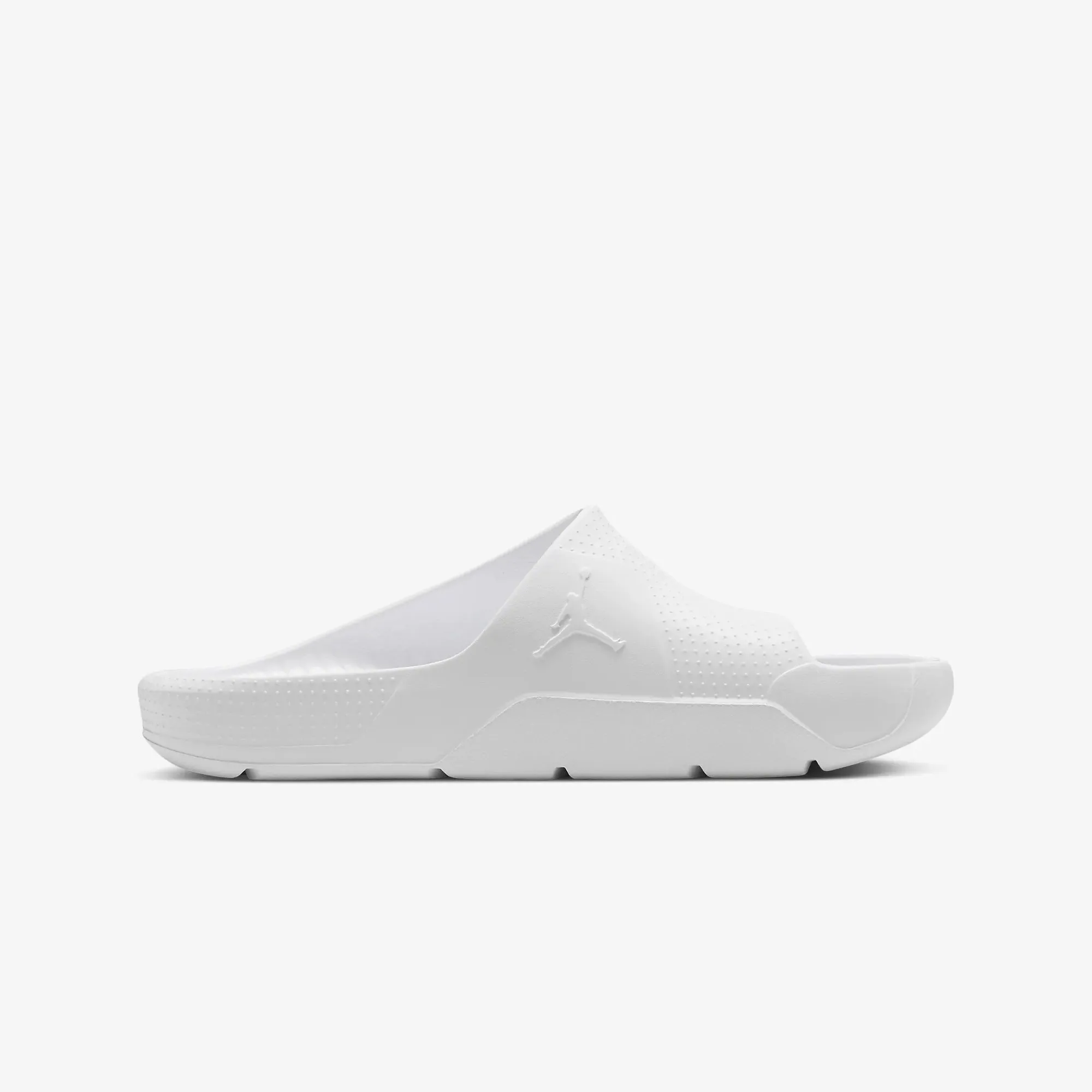 Jordan | POST SLIDE  { WHITE
