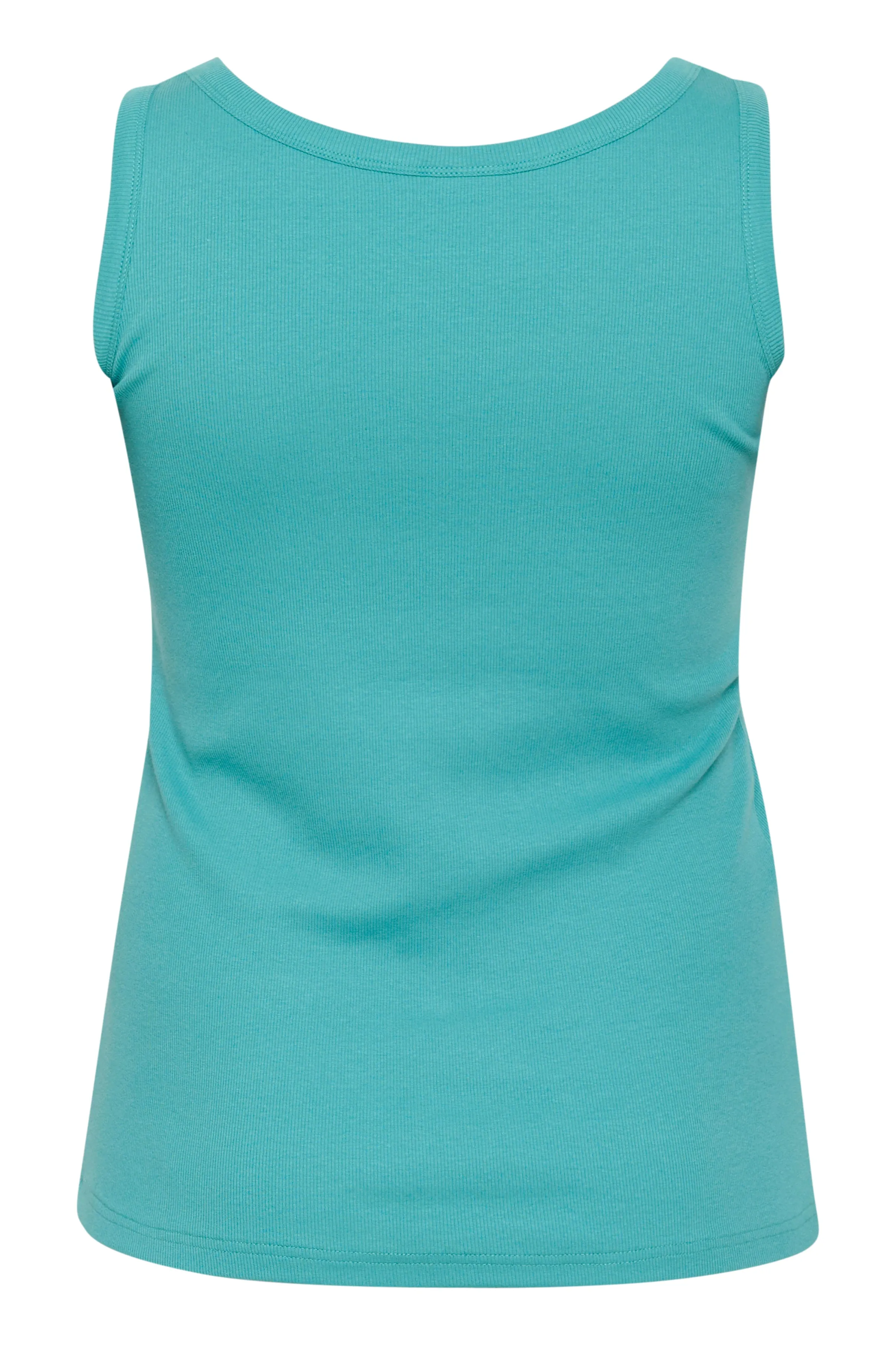 Kaffe Curve Carina Vest Top in Teal