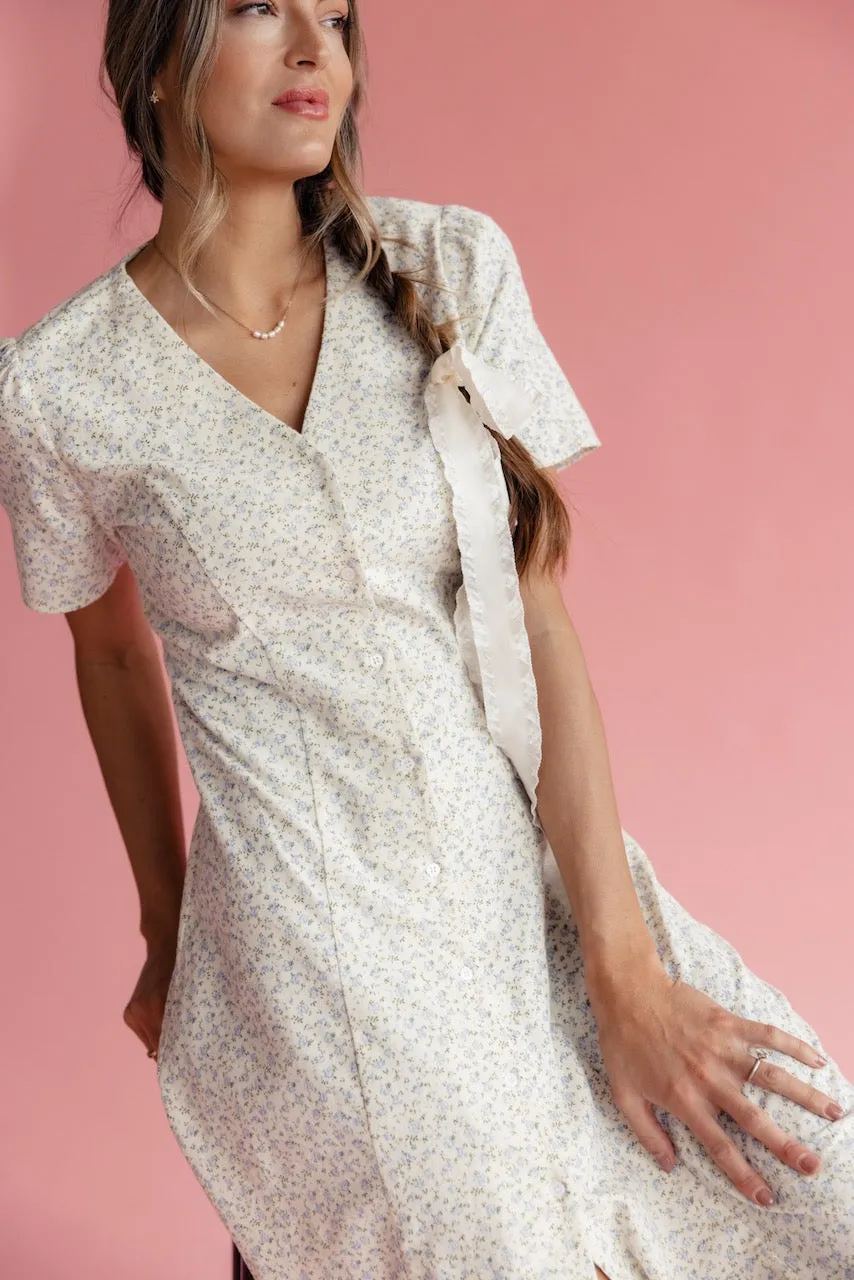Kalista Button Down Dress