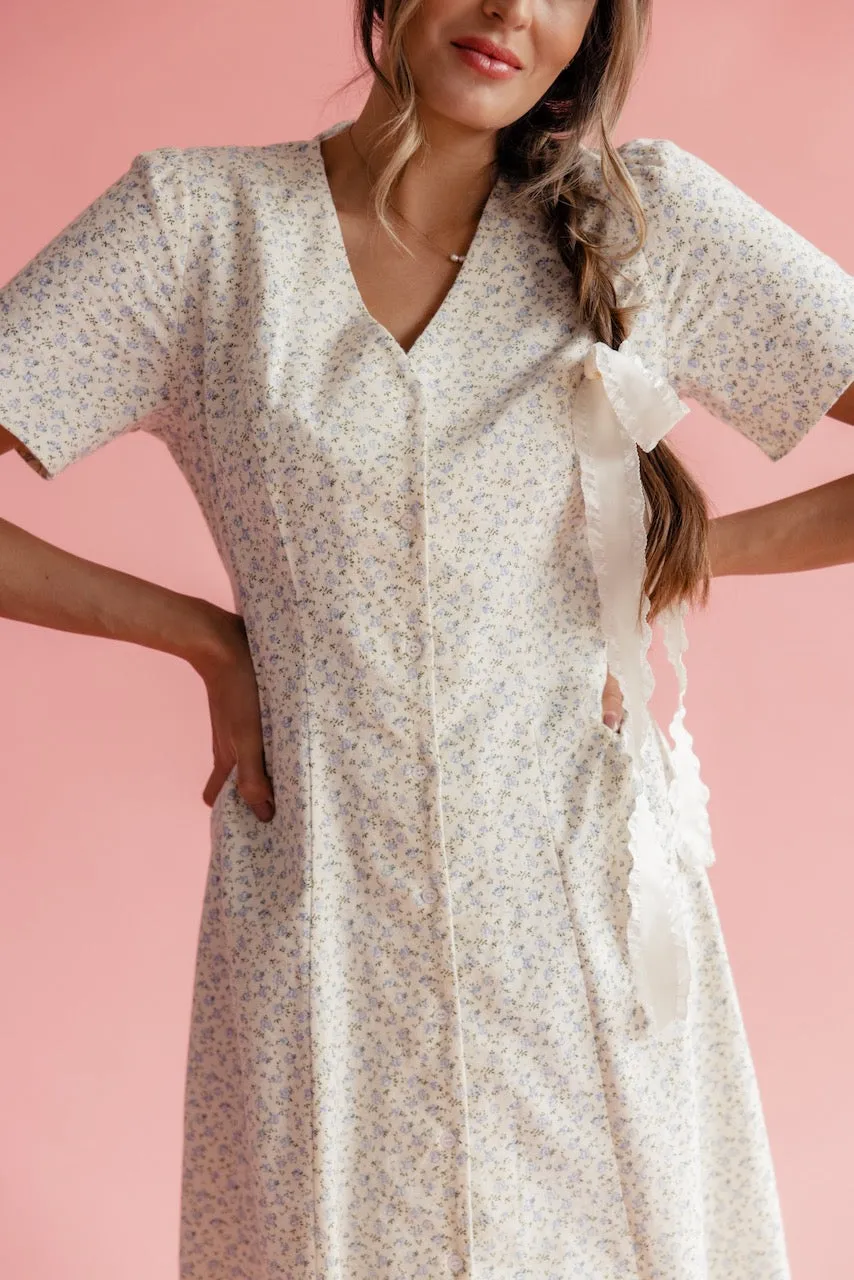 Kalista Button Down Dress
