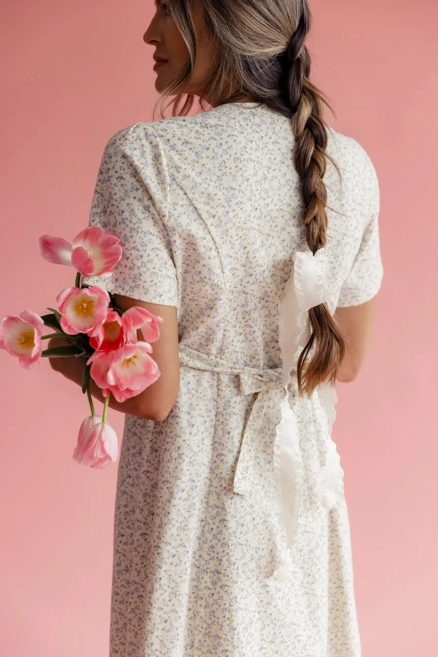 Kalista Button Down Dress