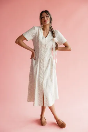 Kalista Button Down Dress