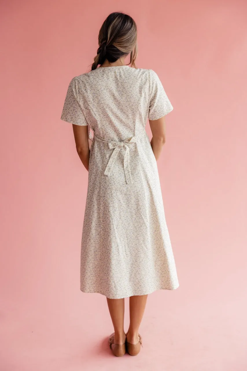 Kalista Button Down Dress