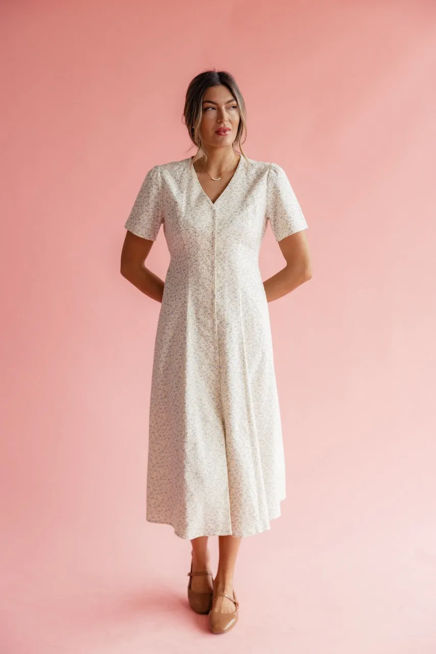 Kalista Button Down Dress