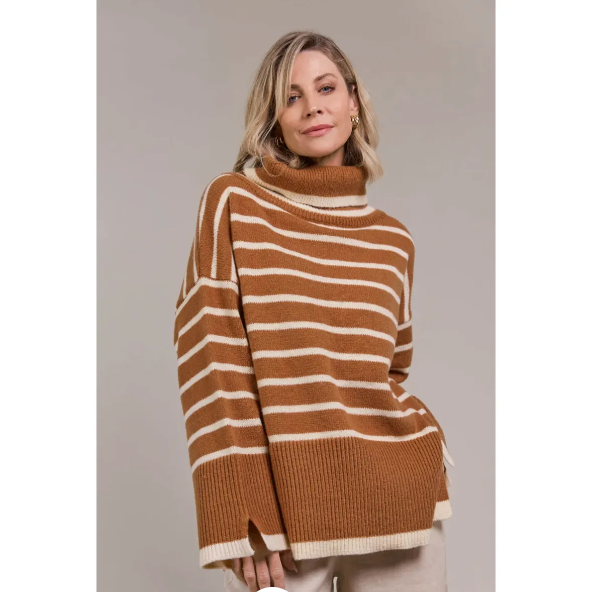 Katana Roll Neck Knit