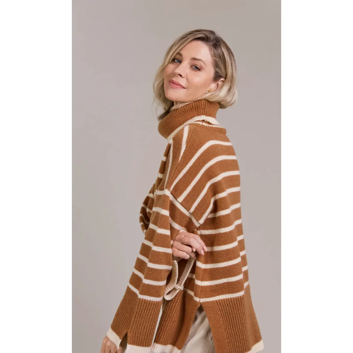 Katana Roll Neck Knit