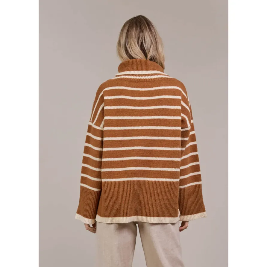 Katana Roll Neck Knit