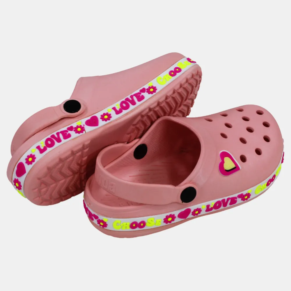 Kids' Girls Rubber CRO – Cashmere Keto Love