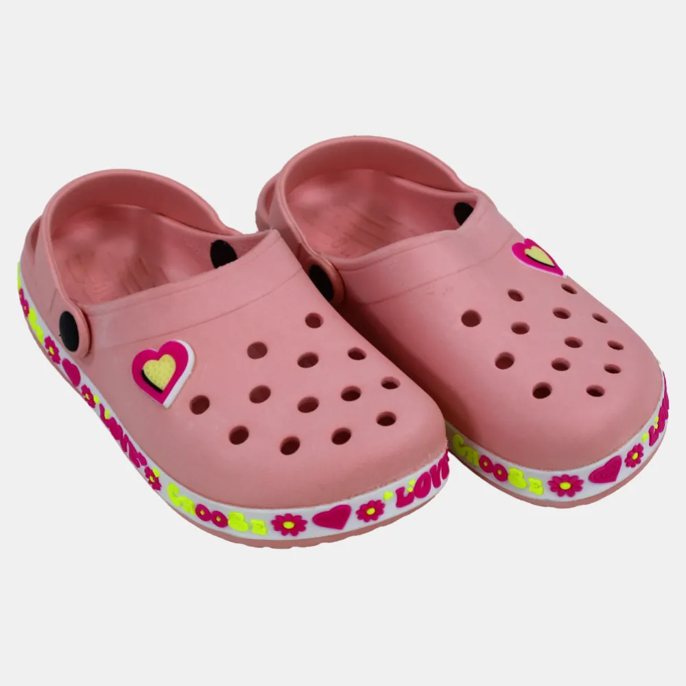 Kids' Girls Rubber CRO – Cashmere Keto Love